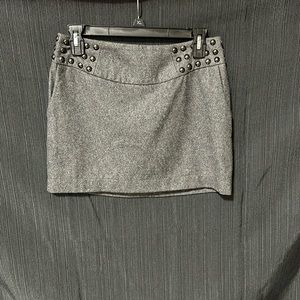 Monteau brand Grey skirt‎ w/pockets / Size M / N-23